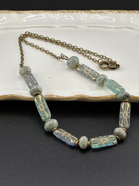 Czech Glass Necklace
