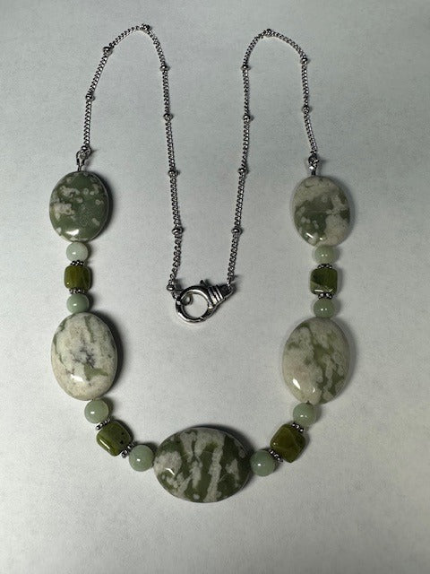 Serenity Jasper Necklace
