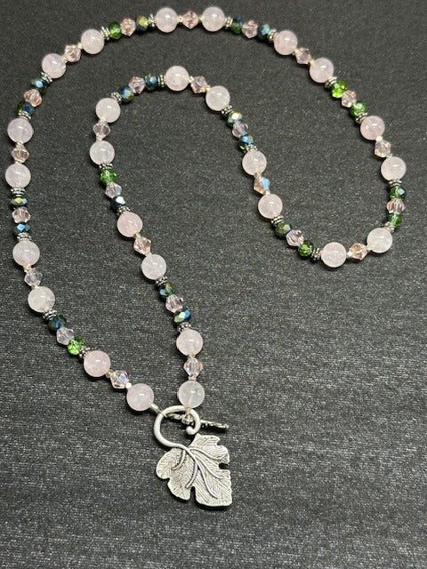 Rose Quartz Necklace