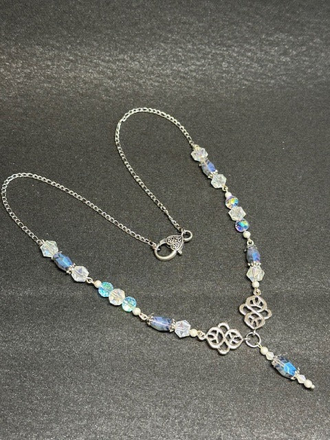 Blue Lace Agate Necklace