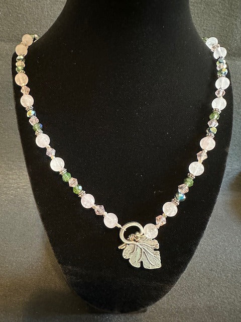 Rose Quartz Necklace
