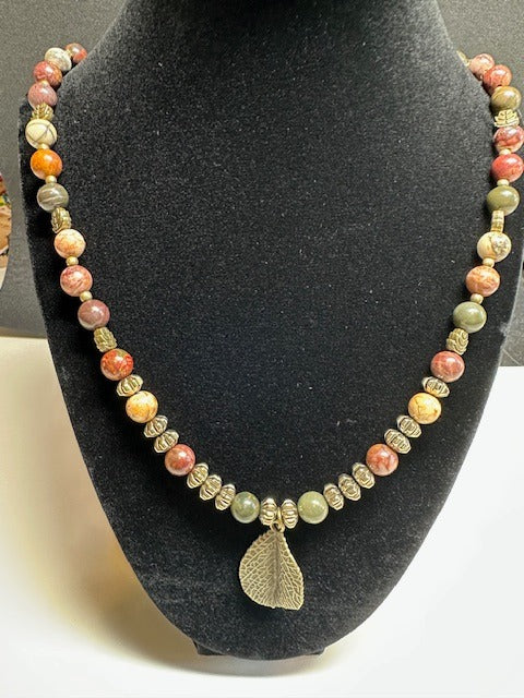 Picasso Jasper Necklace